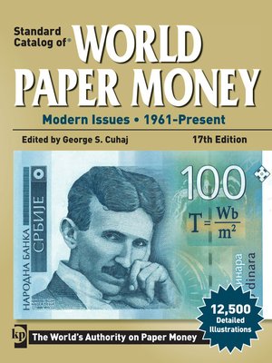 cover image of Standard Catalog of World Paper Money